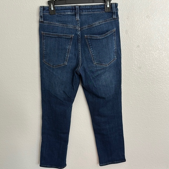 Universal Thread Blue Ankle Cropped Denim - Picture 3 of 3